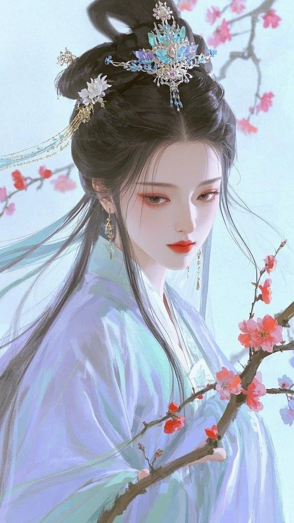 花容月貌，倾国倾城！