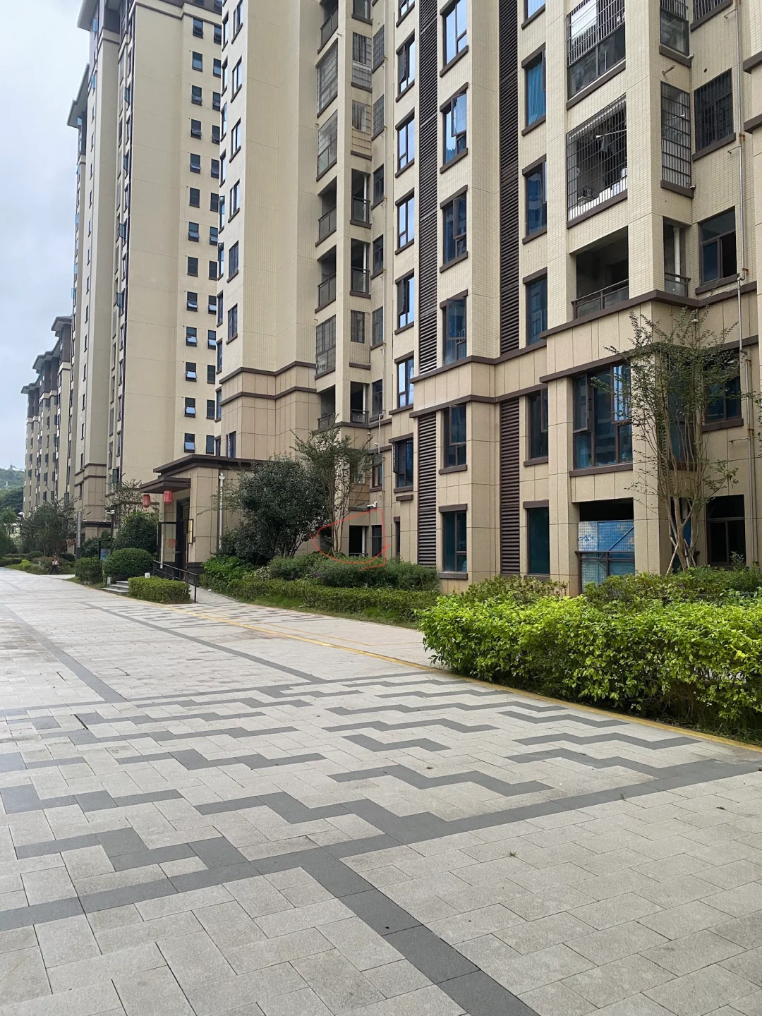 买了没人要的一楼房