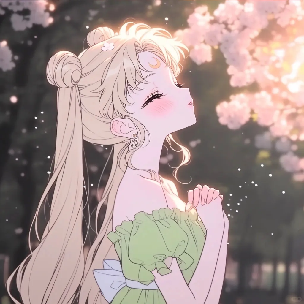美少女战士唯美头像