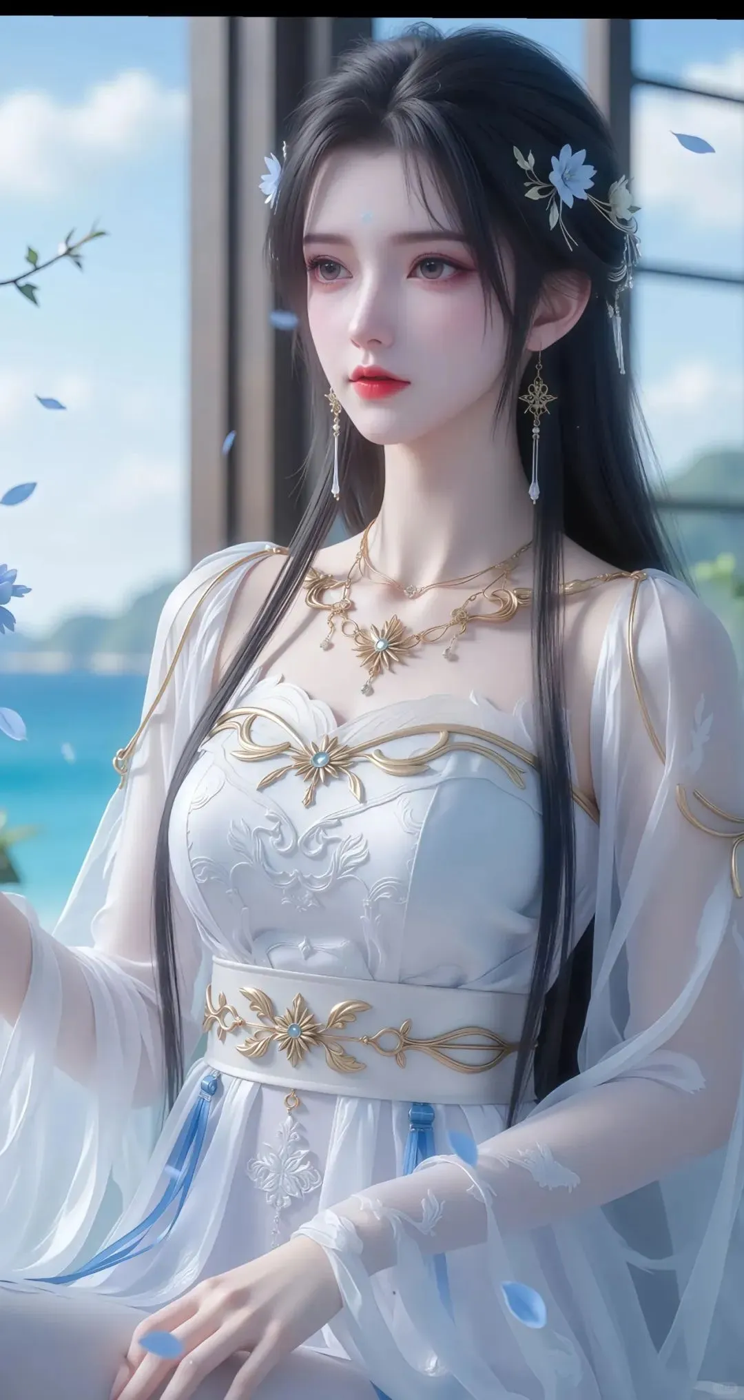 🌙清漪 | 完美世界里的皎皎月光