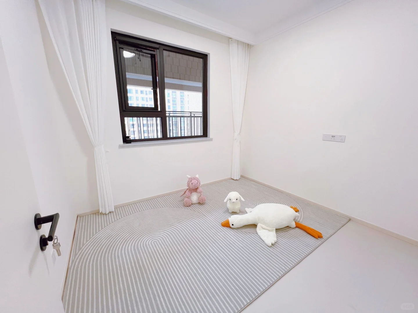 郑东新区住进了一个白月光的家🏠