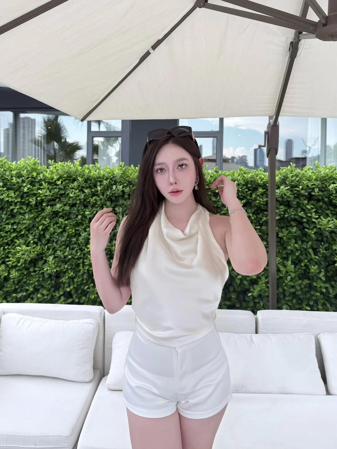 漂亮女人 只说一次