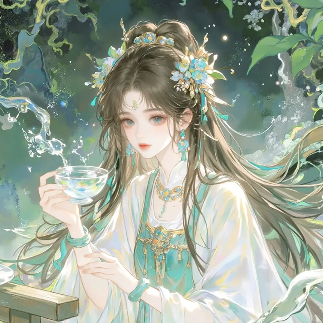 真的好仙～古风女孩壁纸～