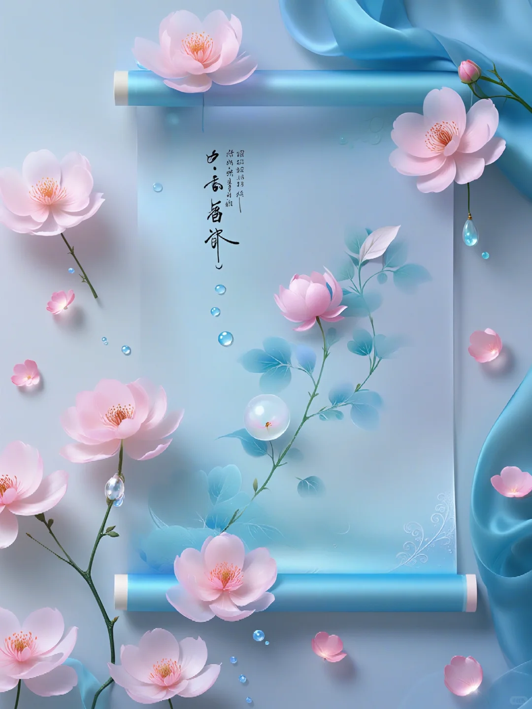 桃花浅深处，似匀深浅妆