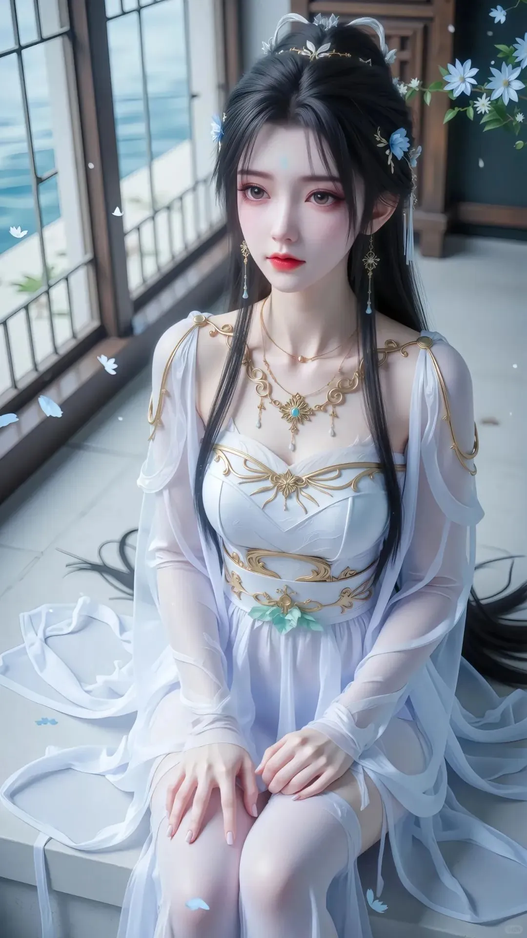 🌙清漪 | 完美世界里的皎皎月光