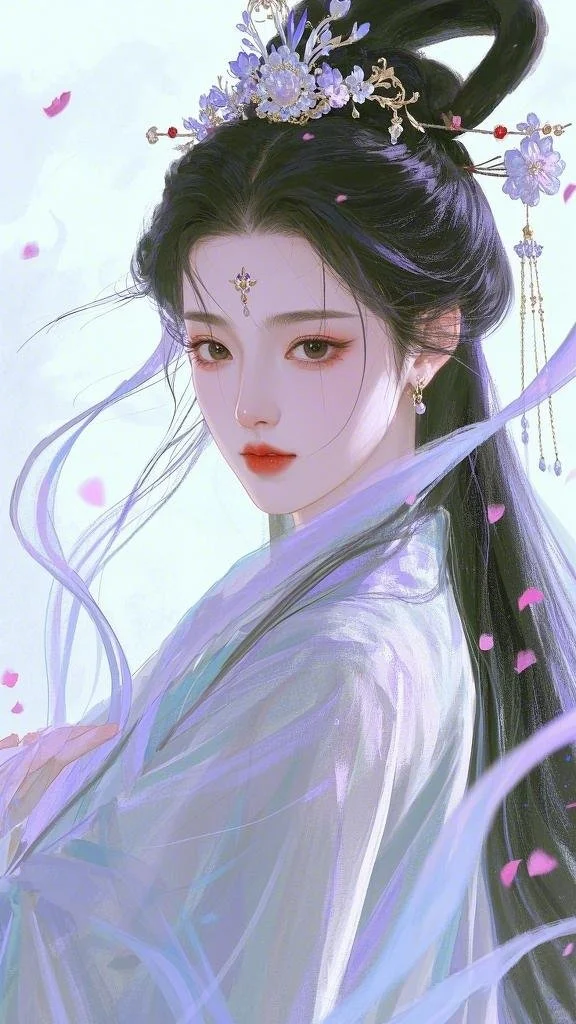 花容月貌，倾国倾城！