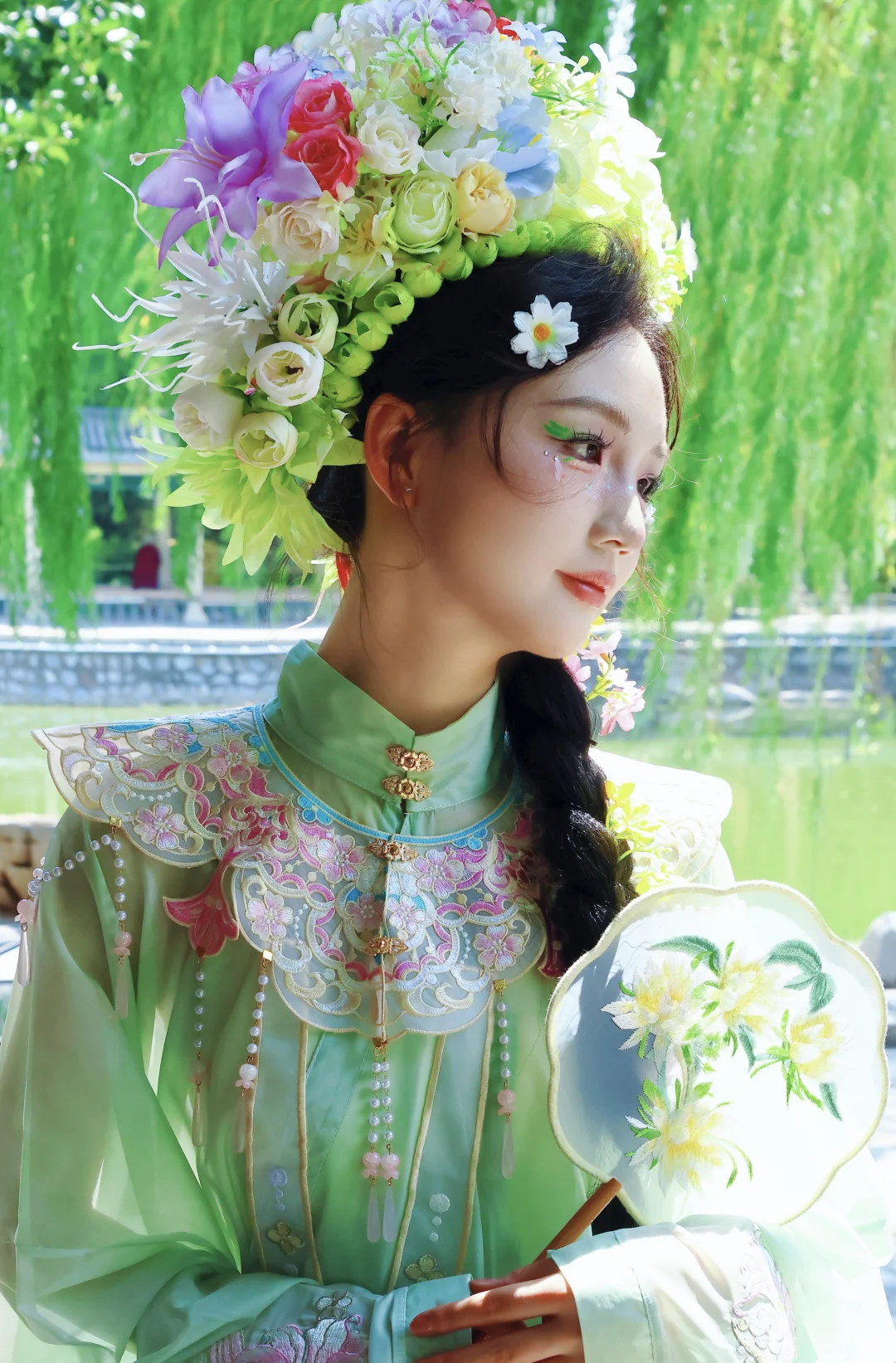不畏将来，只为簪花而来～