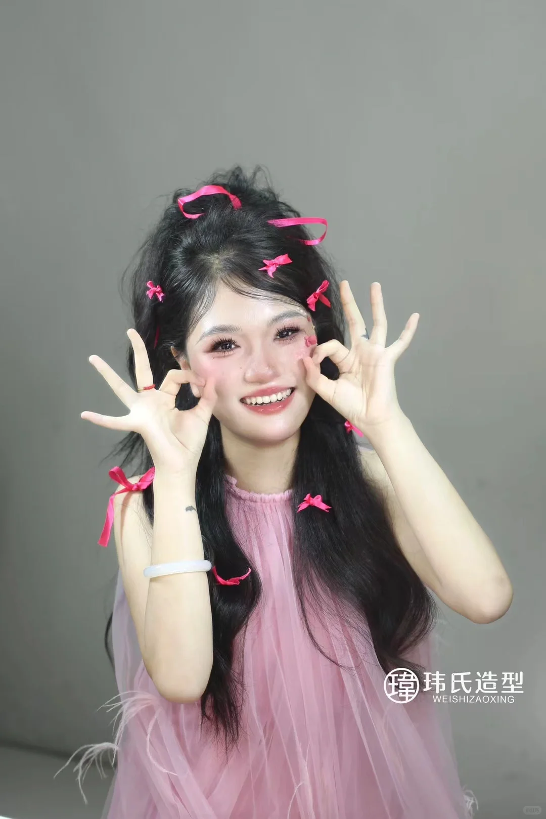 晨袍妆造！