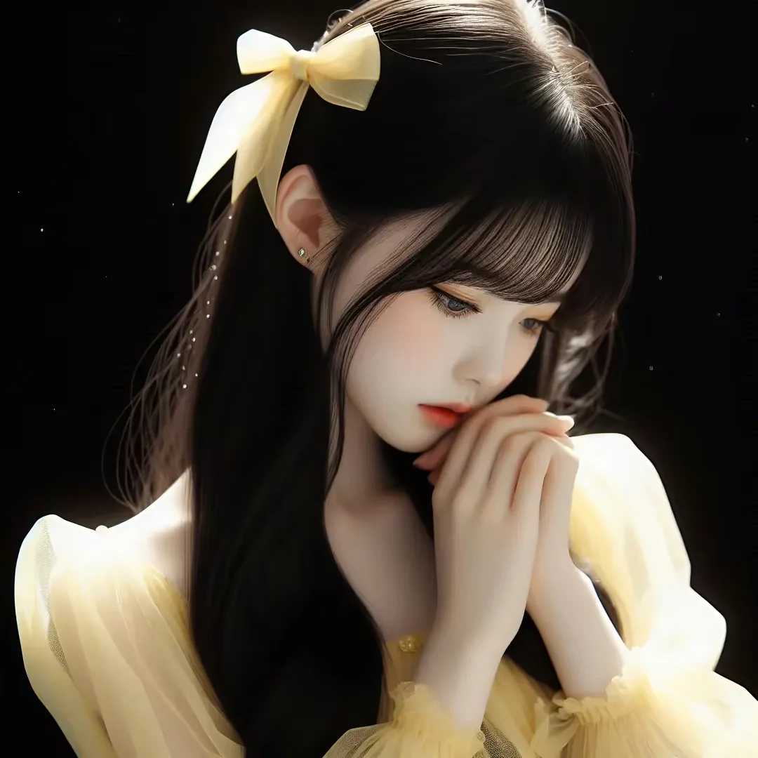 清冷系古风女孩头像，绝！