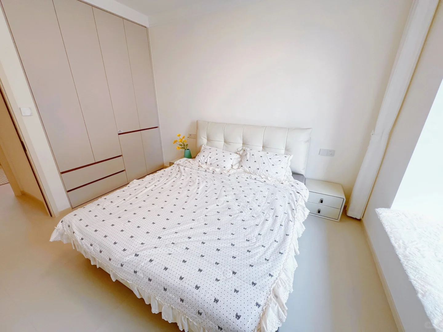 郑东新区住进了一个白月光的家🏠