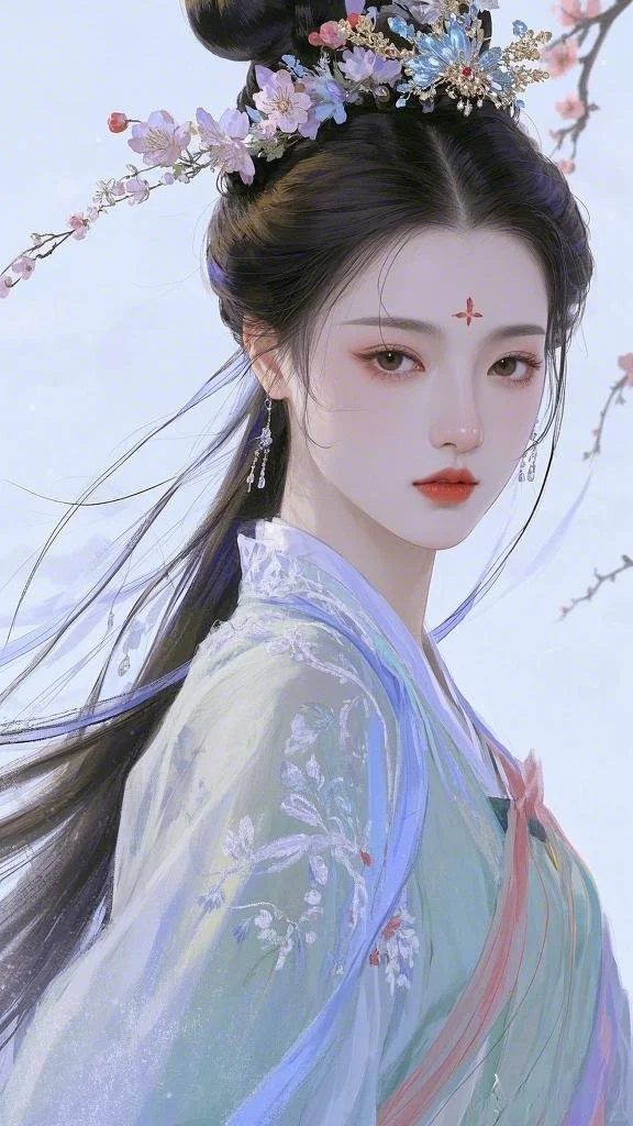 花容月貌，倾国倾城！