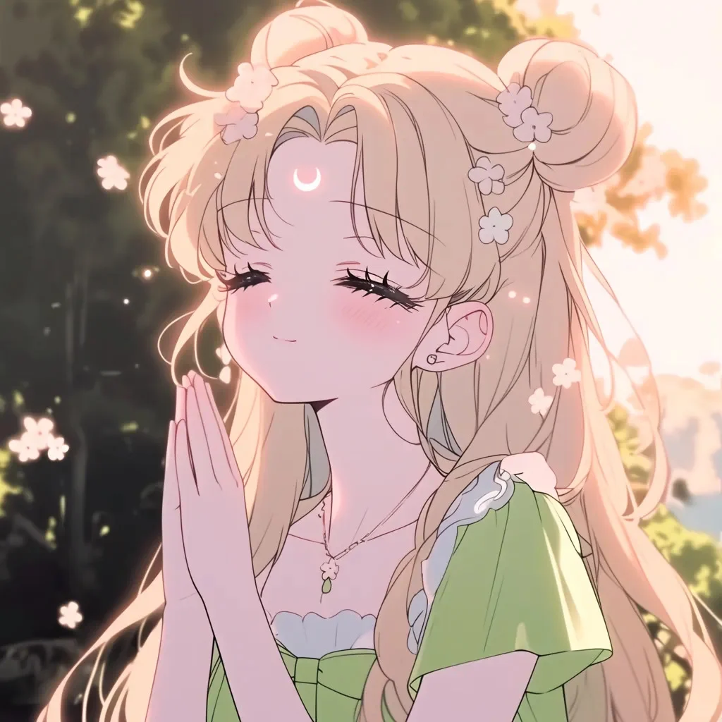 美少女战士唯美头像