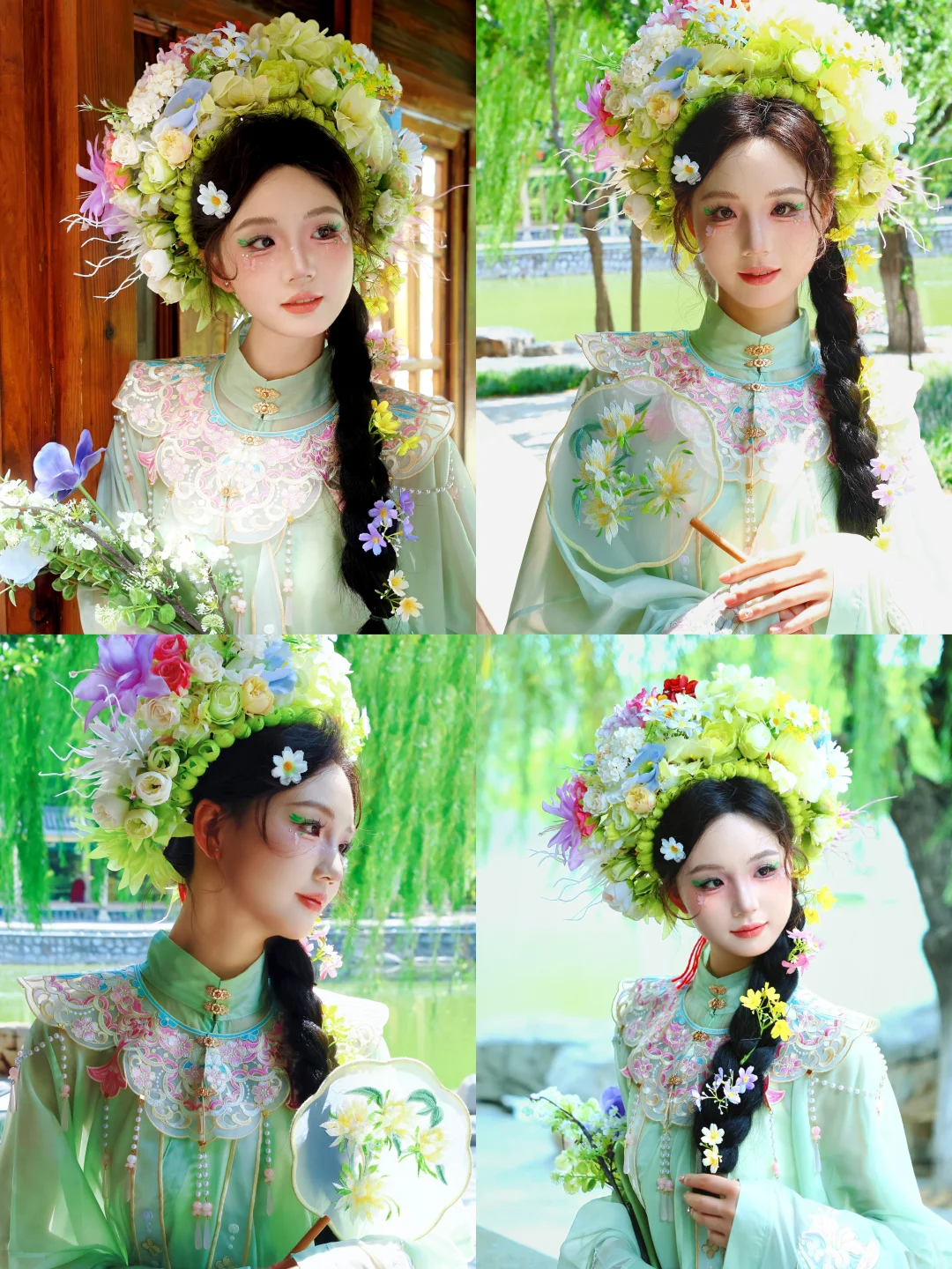 不畏将来，只为簪花而来～
