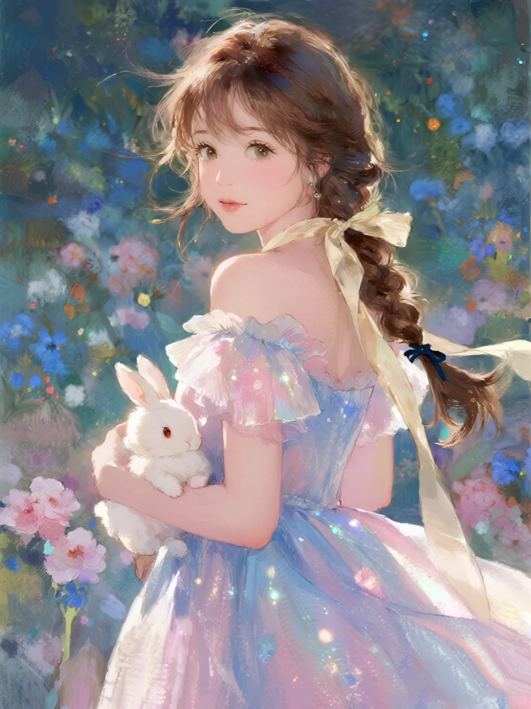 绝世美人，仙一般的存在～🌸🌸