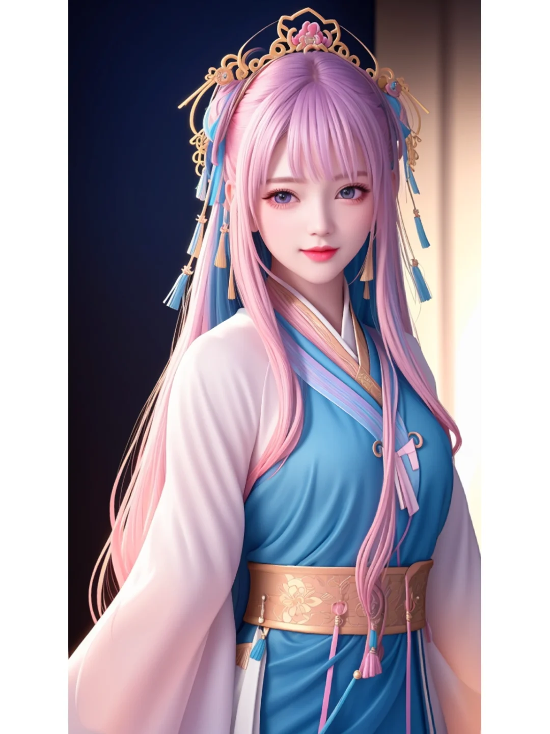 古风倾国倾城沉鱼落雁美女