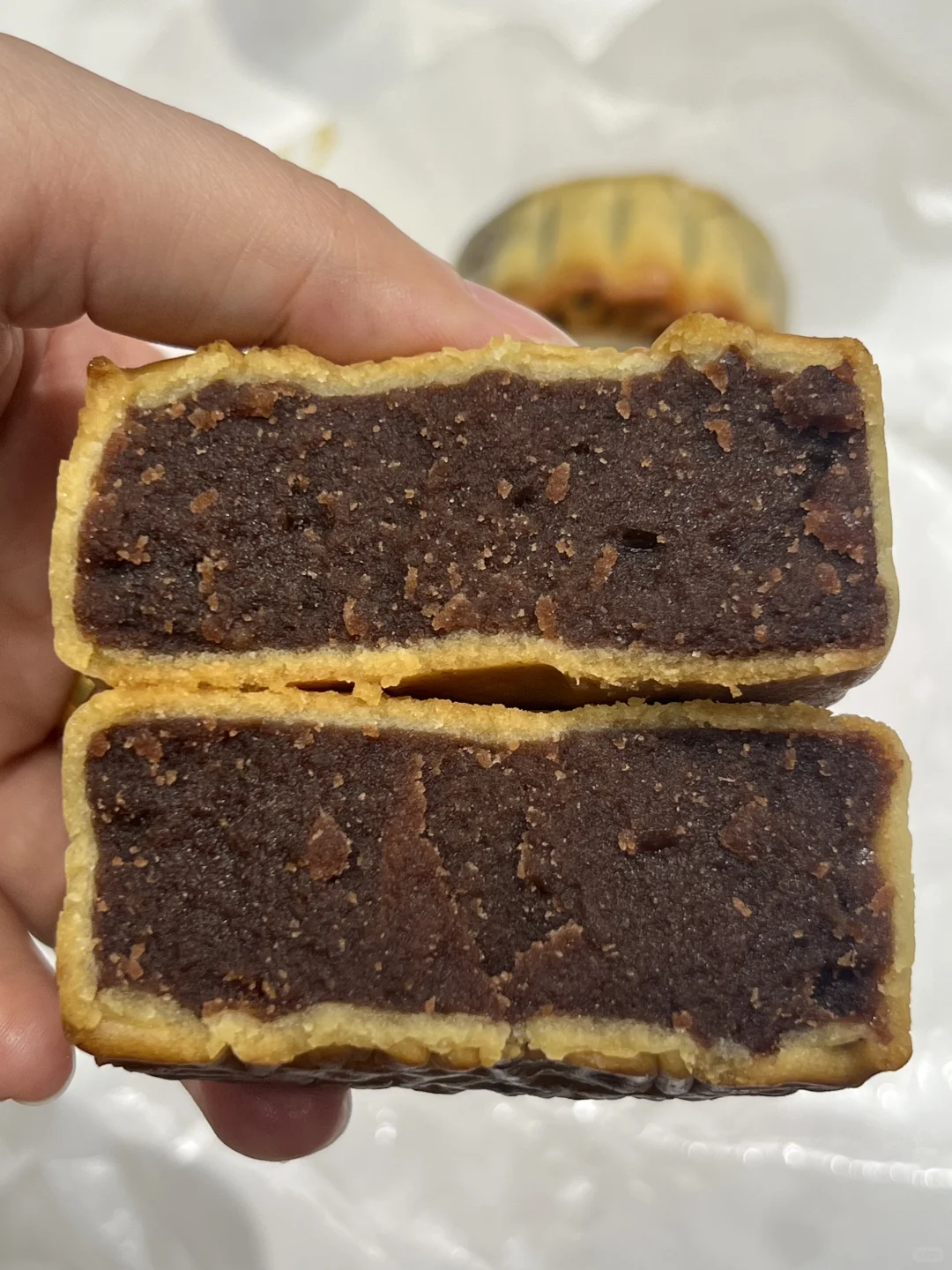 这这这个豆沙月饼也诱人了叭🥹🥹