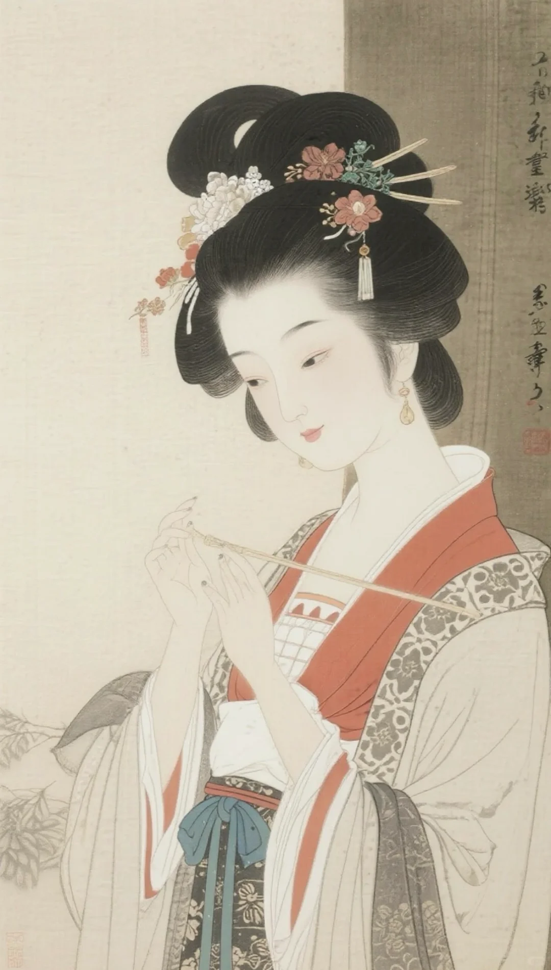 这才是古代美人啊，太美了！