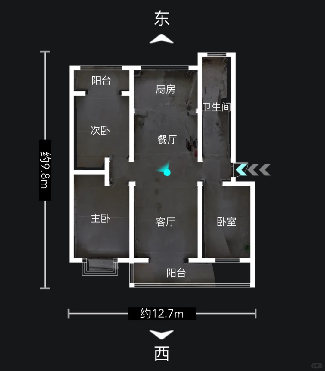 急出！中心城区大三房！！！自己的房子自己卖