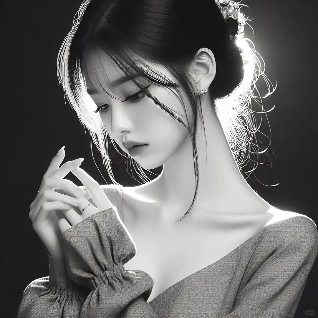 清冷系古风女孩头像，绝！