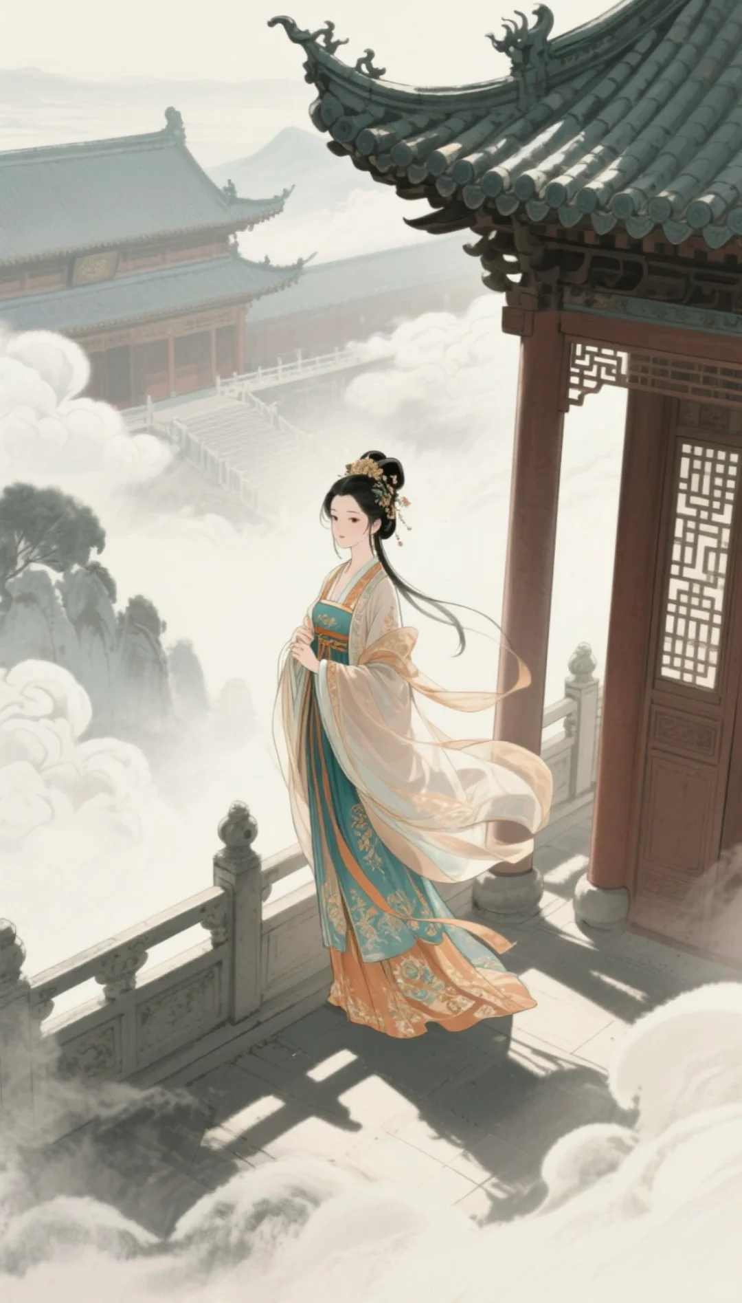 这才是古代美人啊，太美了！