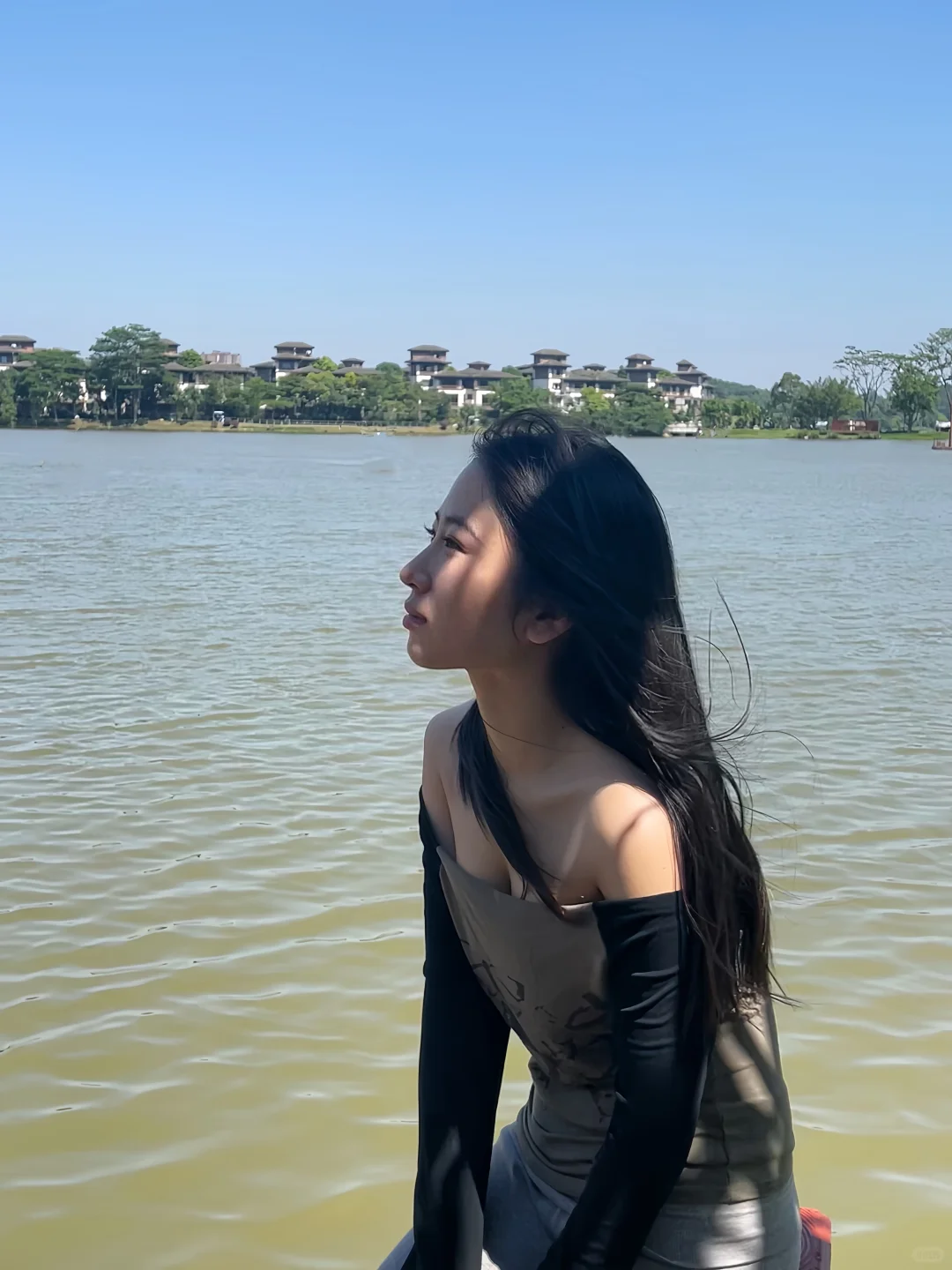 朋友把我拍的好漂亮啊