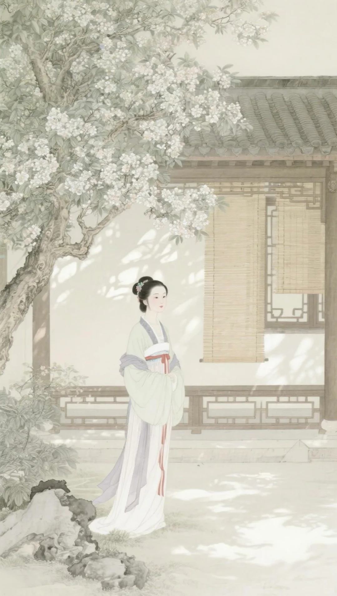 这才是古代美人啊，太美了！