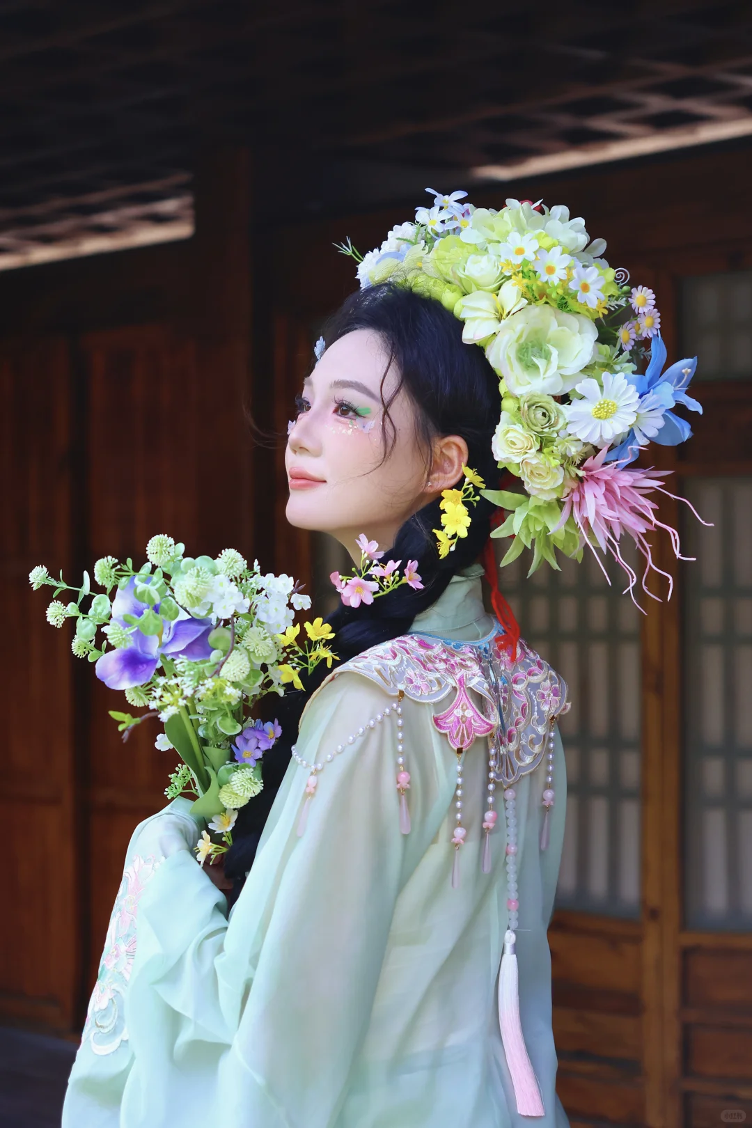 不畏将来，只为簪花而来～