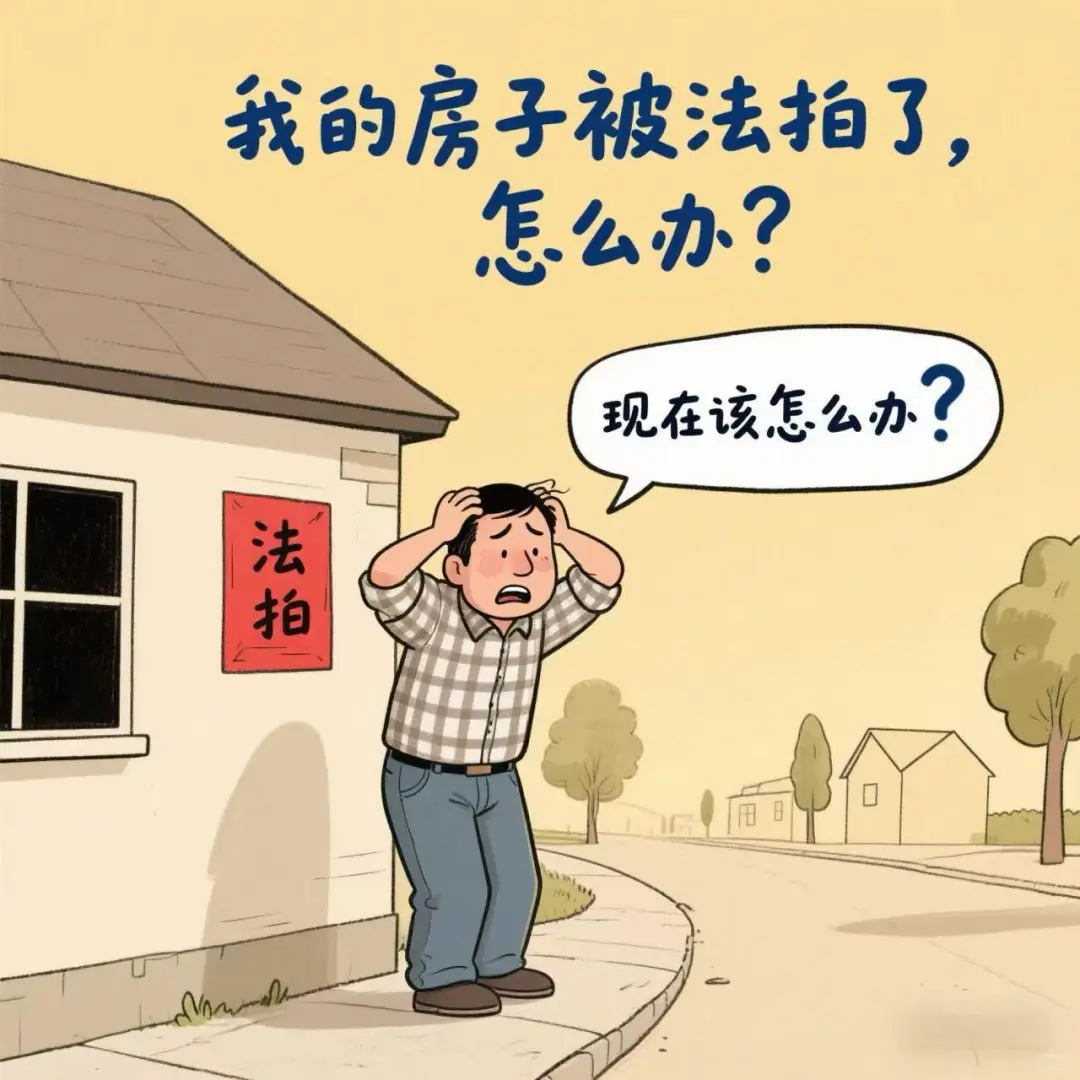 我的房子被法拍了…3 个月死磕出的血泪经验