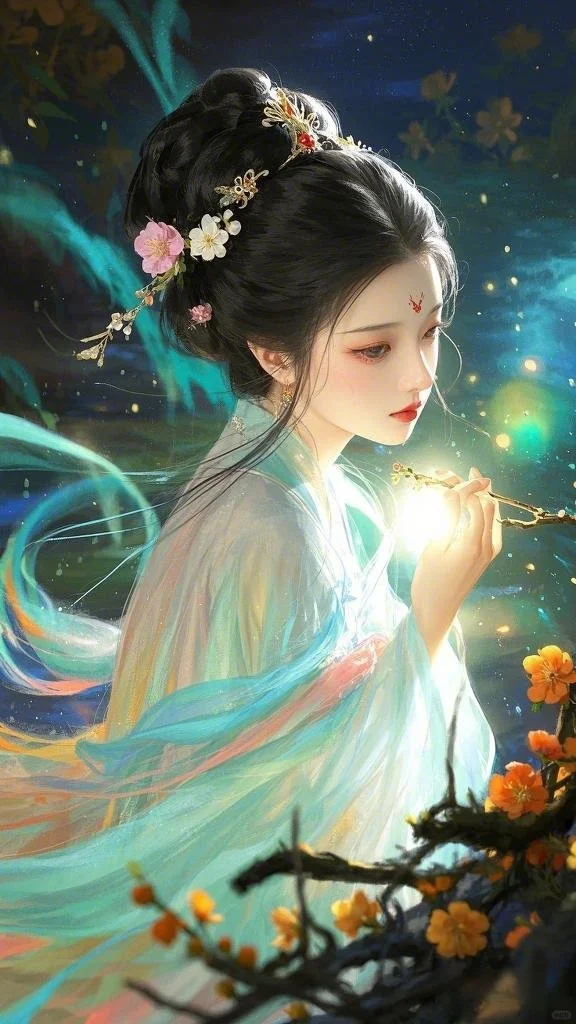 花容月貌，倾国倾城！