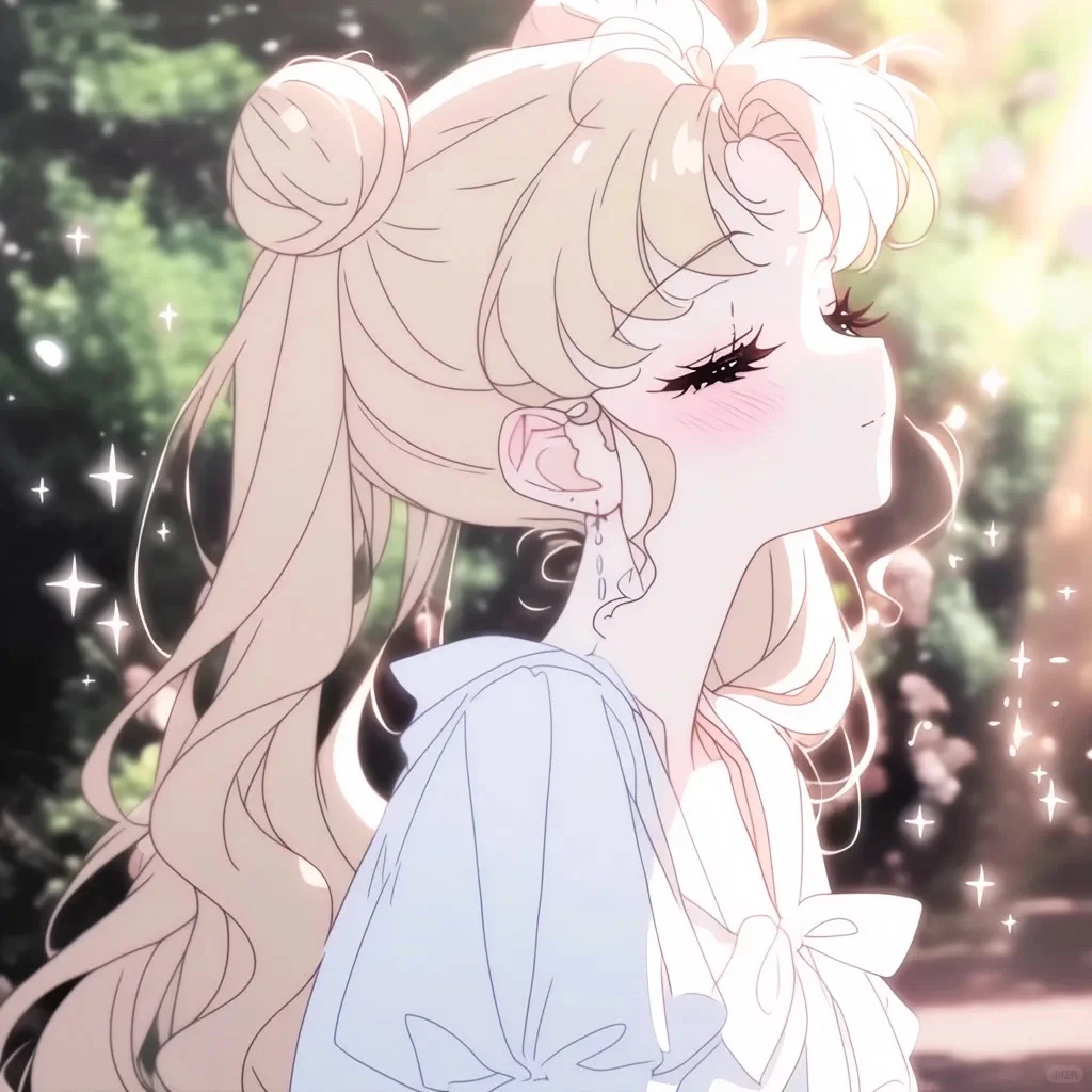 美少女战士唯美头像