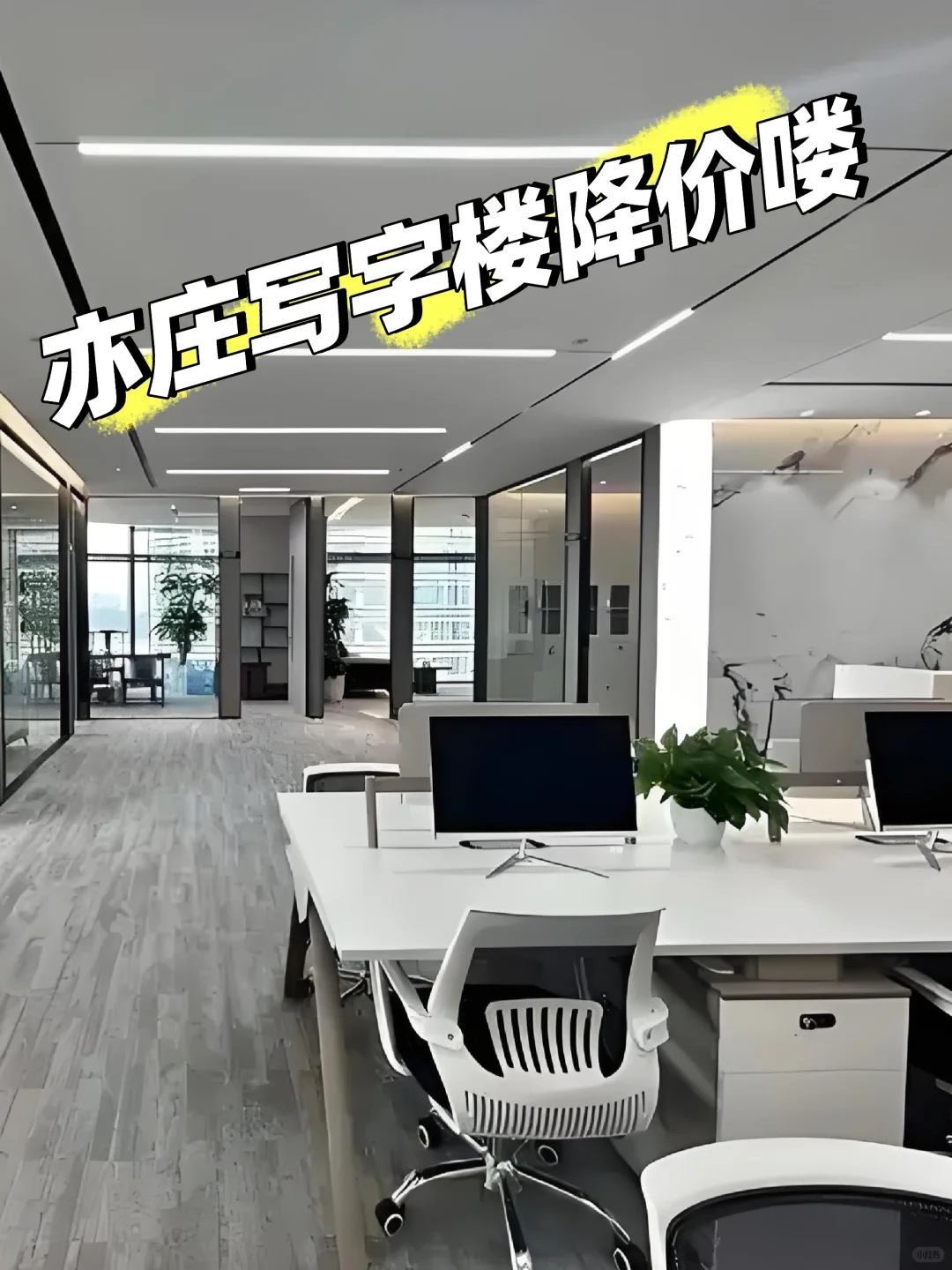 谁懂啊！在这个写字楼办公太爽了
