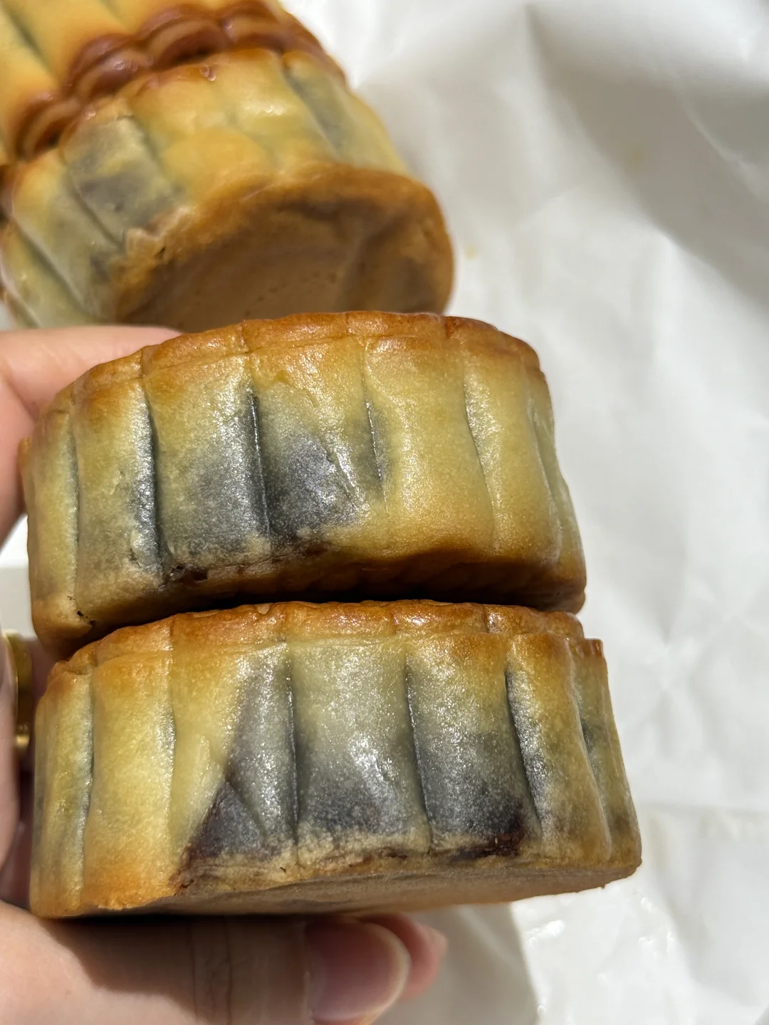 这这这个豆沙月饼也诱人了叭🥹🥹