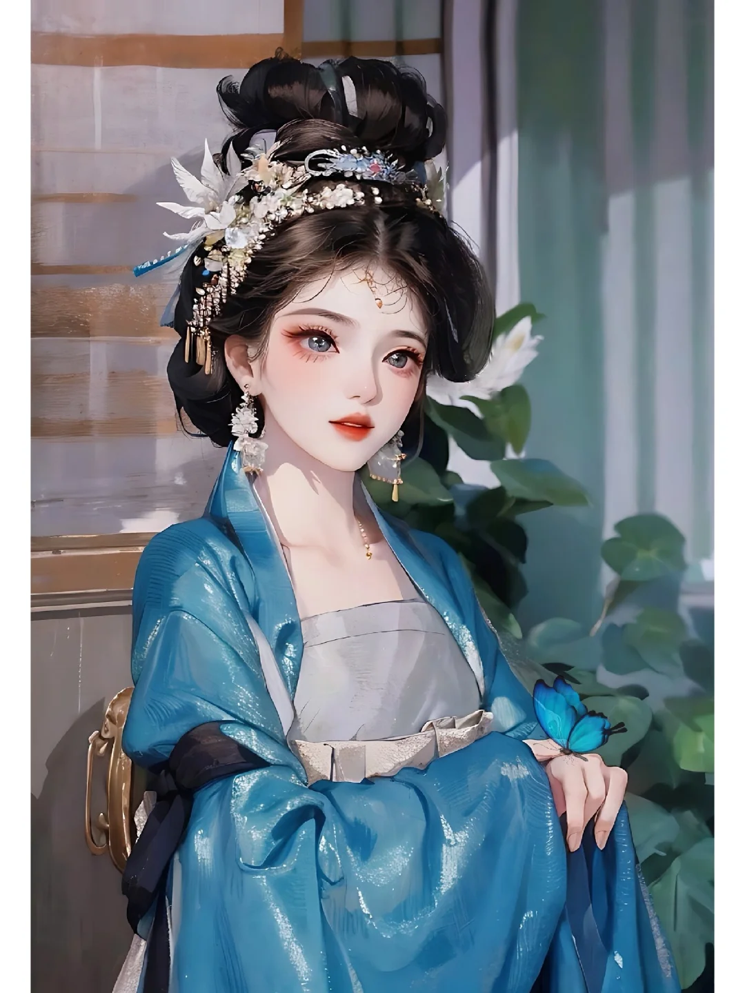 美人图鉴｜倾国倾城貌，惊为天下人