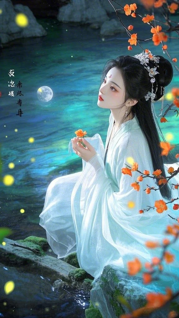 花容月貌，倾国倾城！