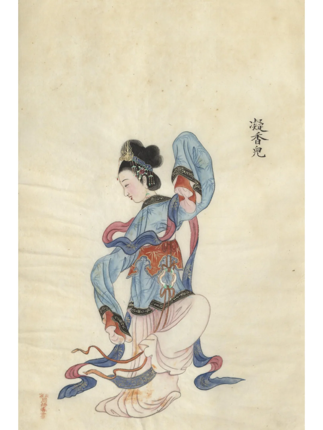 古代美人图，每一个气质都不一样！
