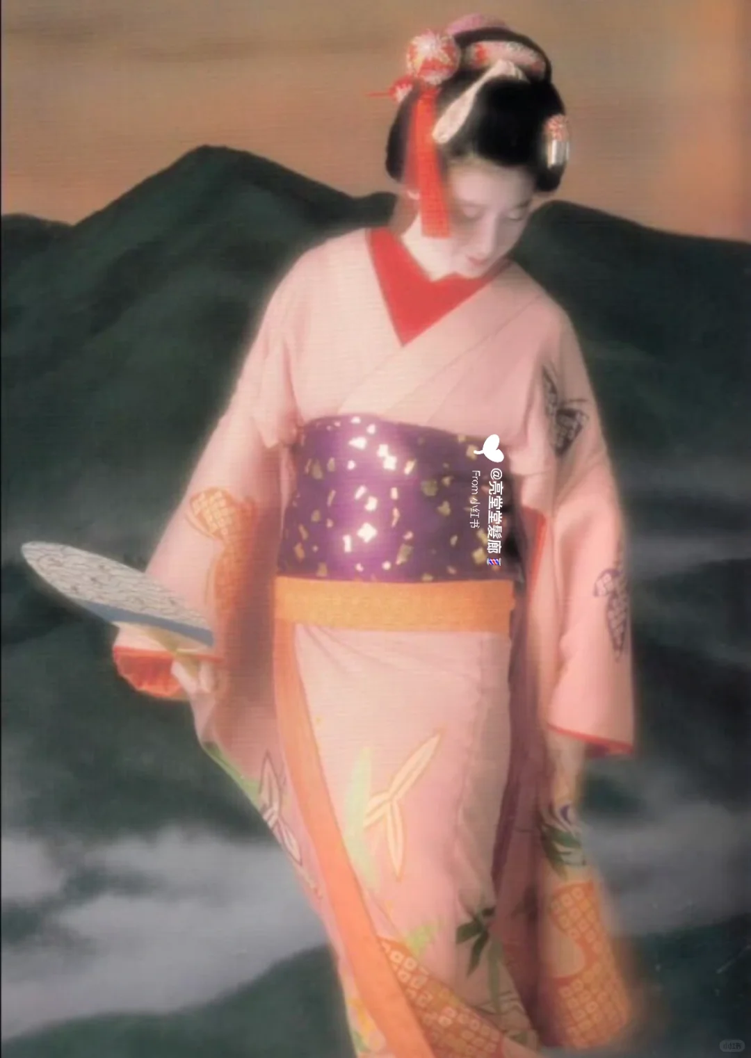 浮世绘美人🍁 | 星野小麿