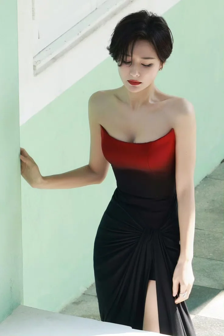 秦岚美图，又性感又飒 ！