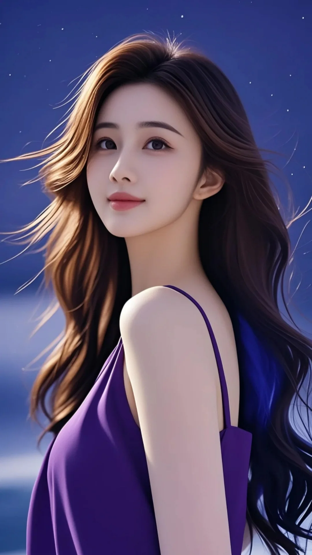 怎么会有这么美的人！真的！