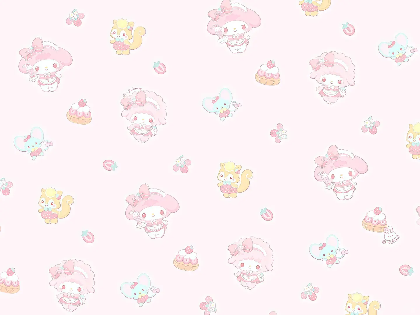 分享 | iPad 超甜melody壁纸 |🍧✧