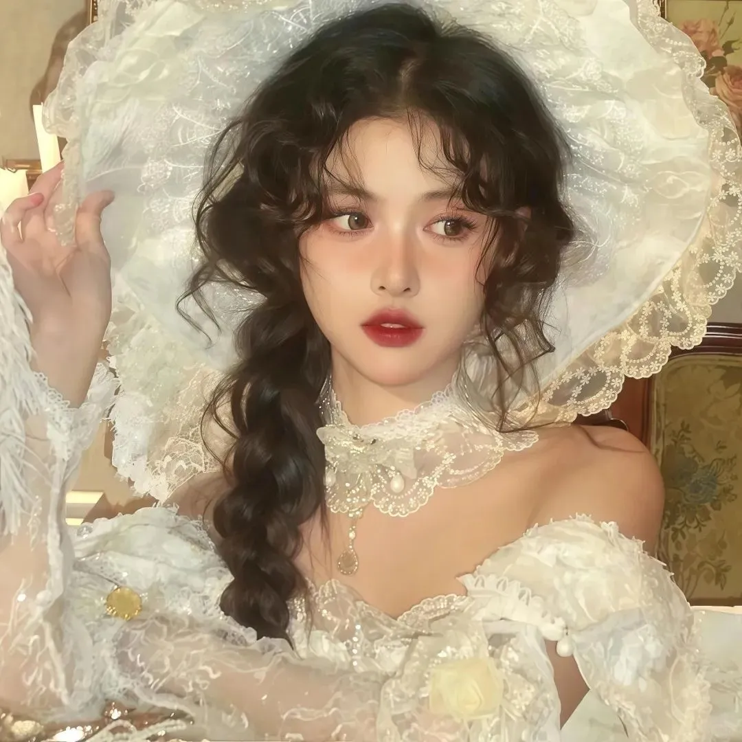 𝑾𝒆𝑪𝒉𝒂𝒕女头｜质感油画风