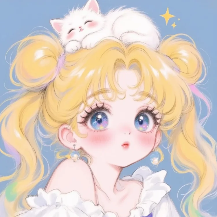 美少女战士头像｜女生头像｜日常可爱