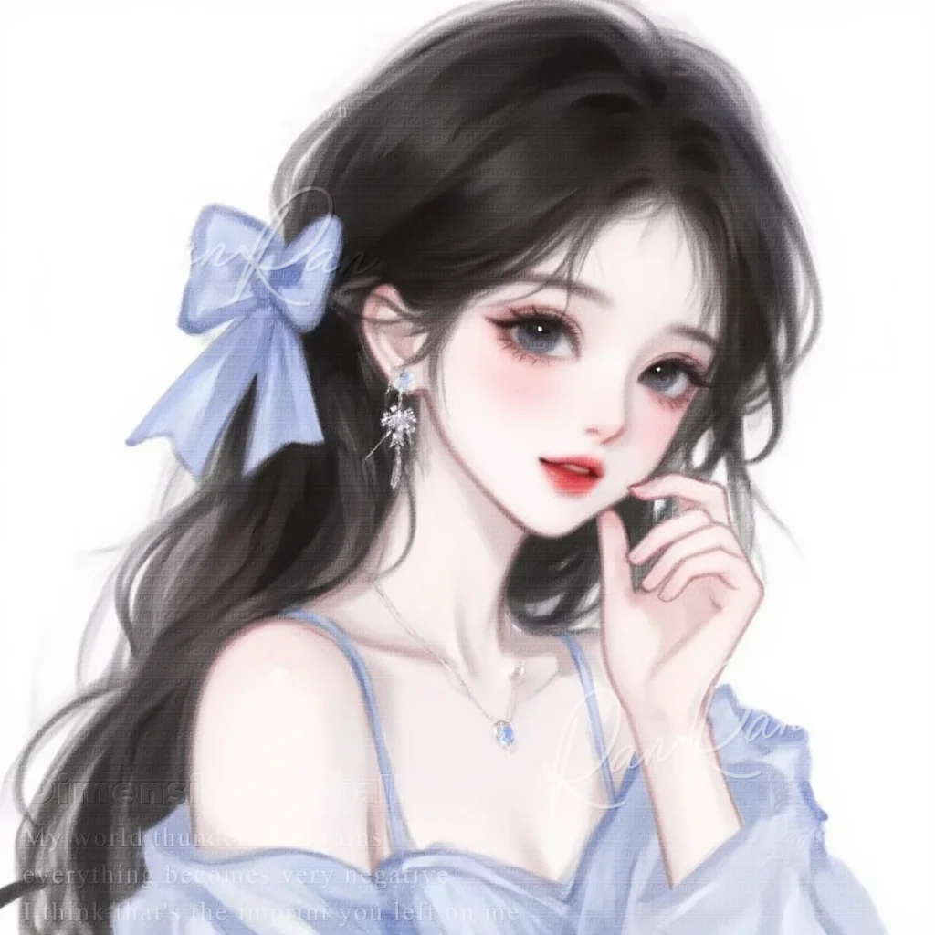 唯美 | 温柔初恋蓝色系～