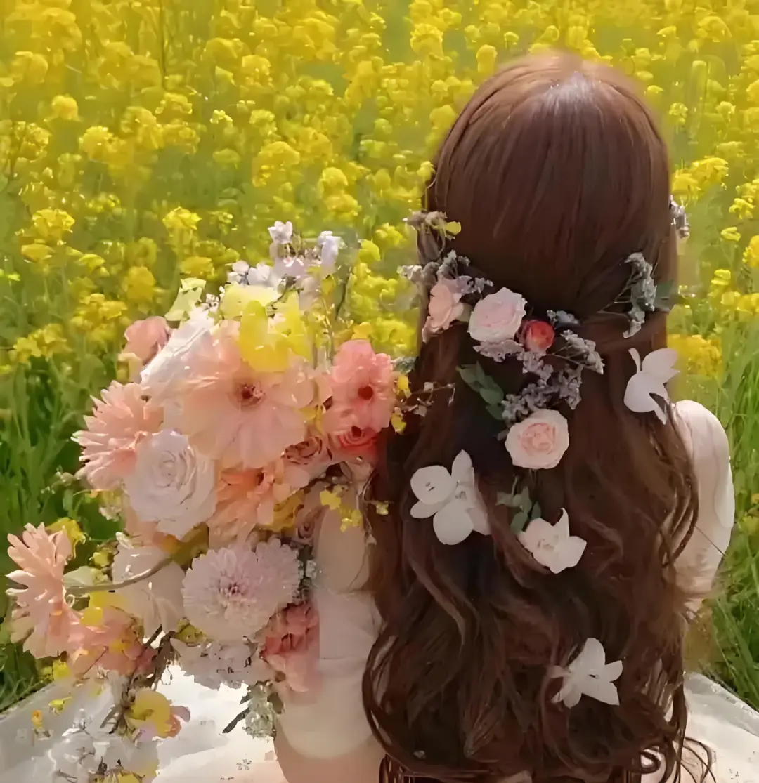 私藏绝美鲜花头像氛围感拉满!🌷