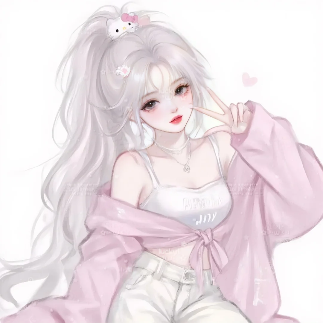 唯美、甜妹女头