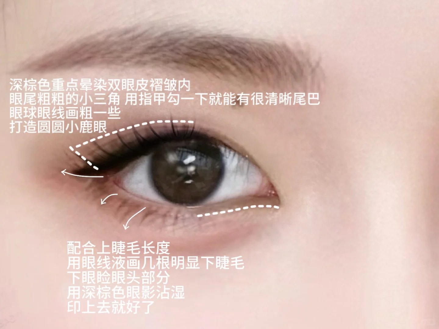 内双肿眼｜杨幂早期桃花狐狸眼 媚感绝了‼️