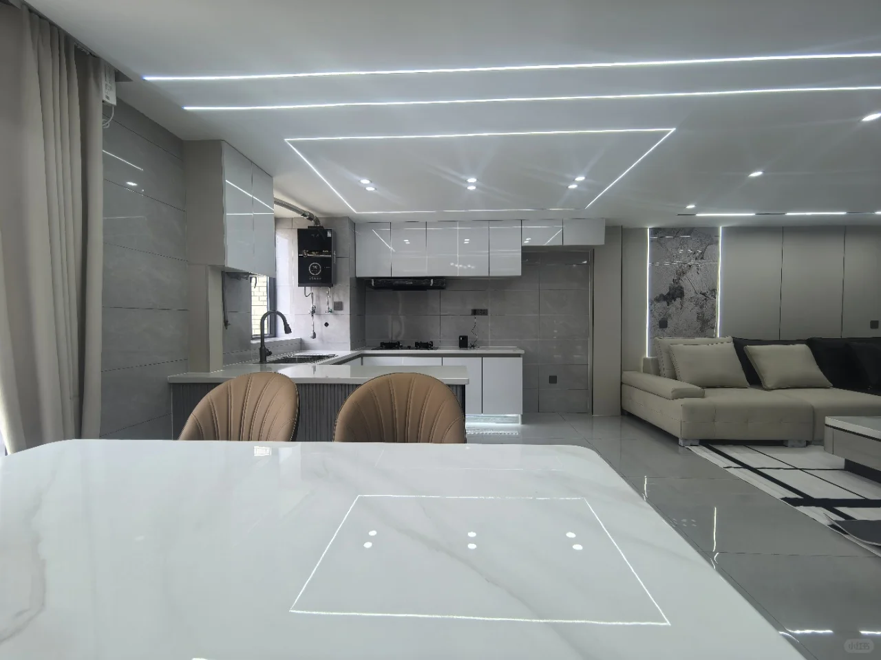 新市区🔥两层复式楼loft 首付10w总价75w