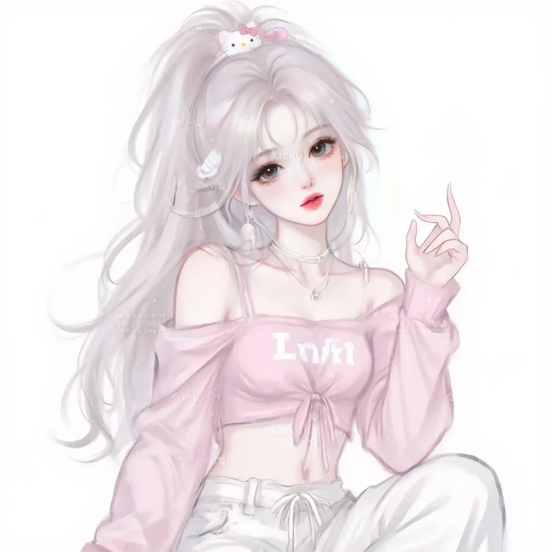 唯美、甜妹女头