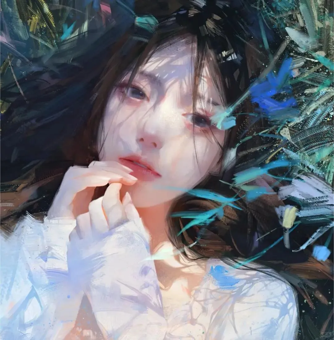 𝑾𝒆𝑪𝒉𝒂𝒕女头｜质感油画风