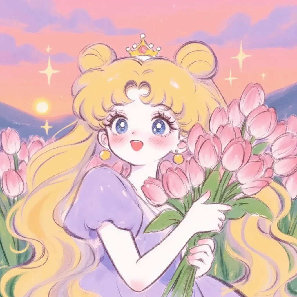 种自己的花，爱自己的宇宙🌷