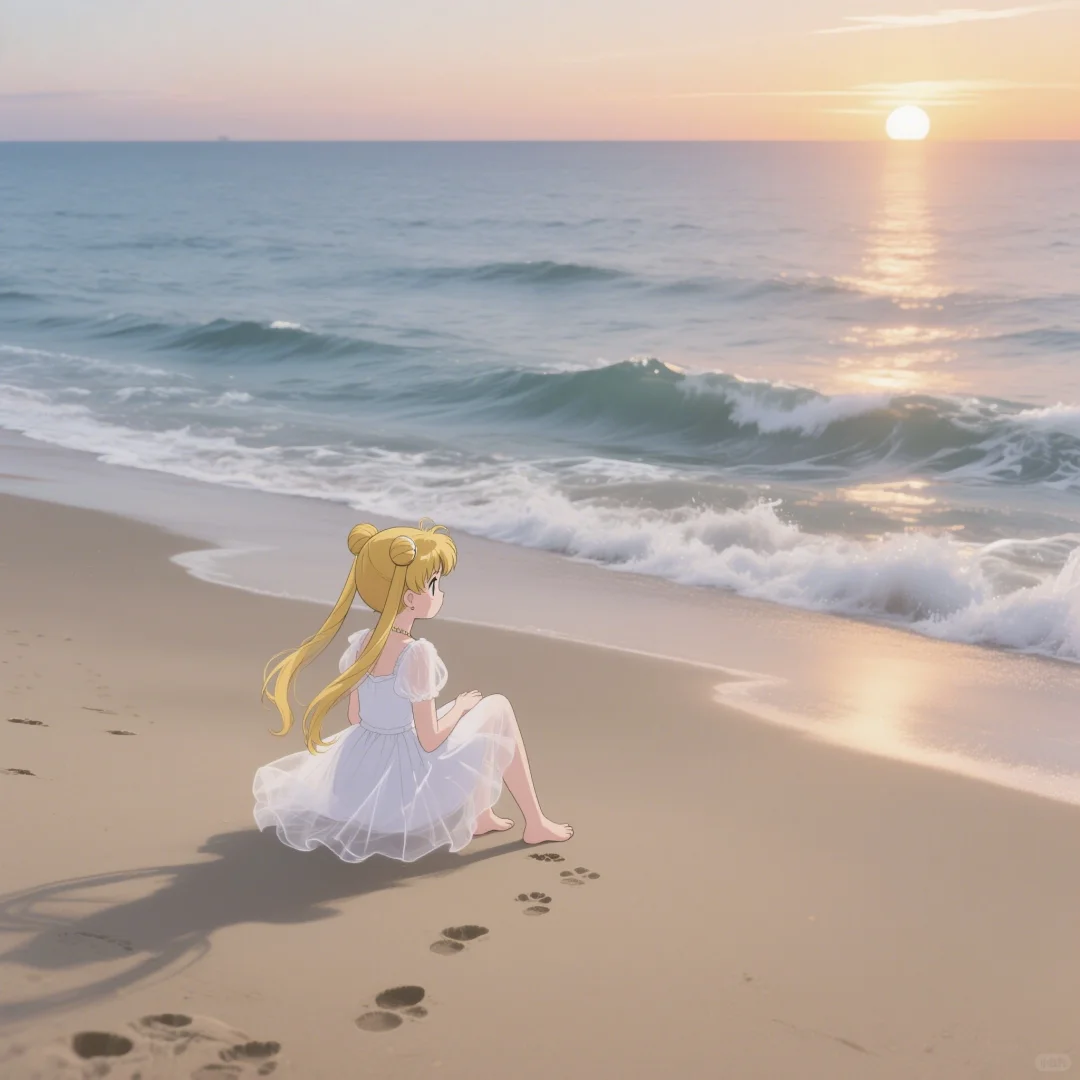 海的那边，是自由哒！美少女战士头像